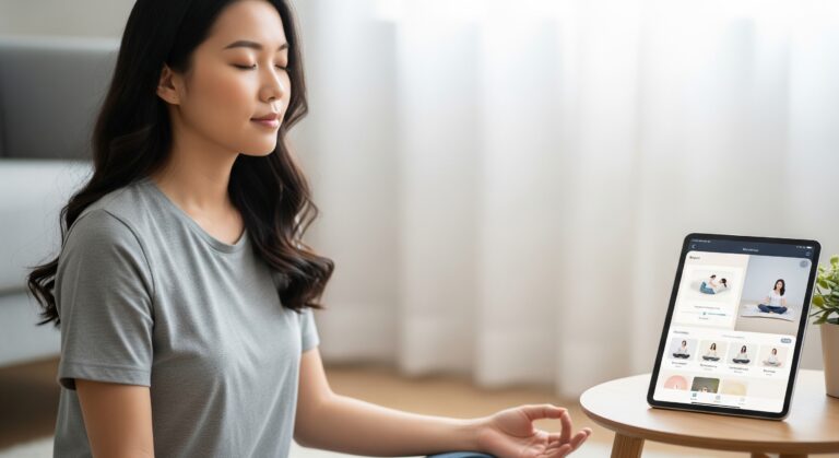 6 Melhores Apps Gratuitos de Meditação (2025)
