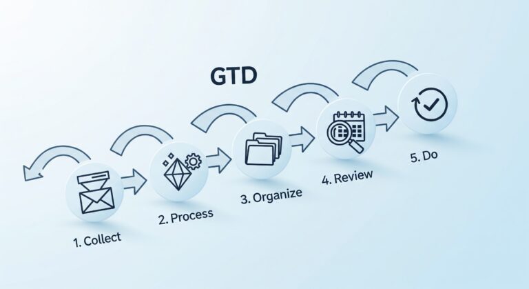 Como usar o método GTD para organizar sua vida