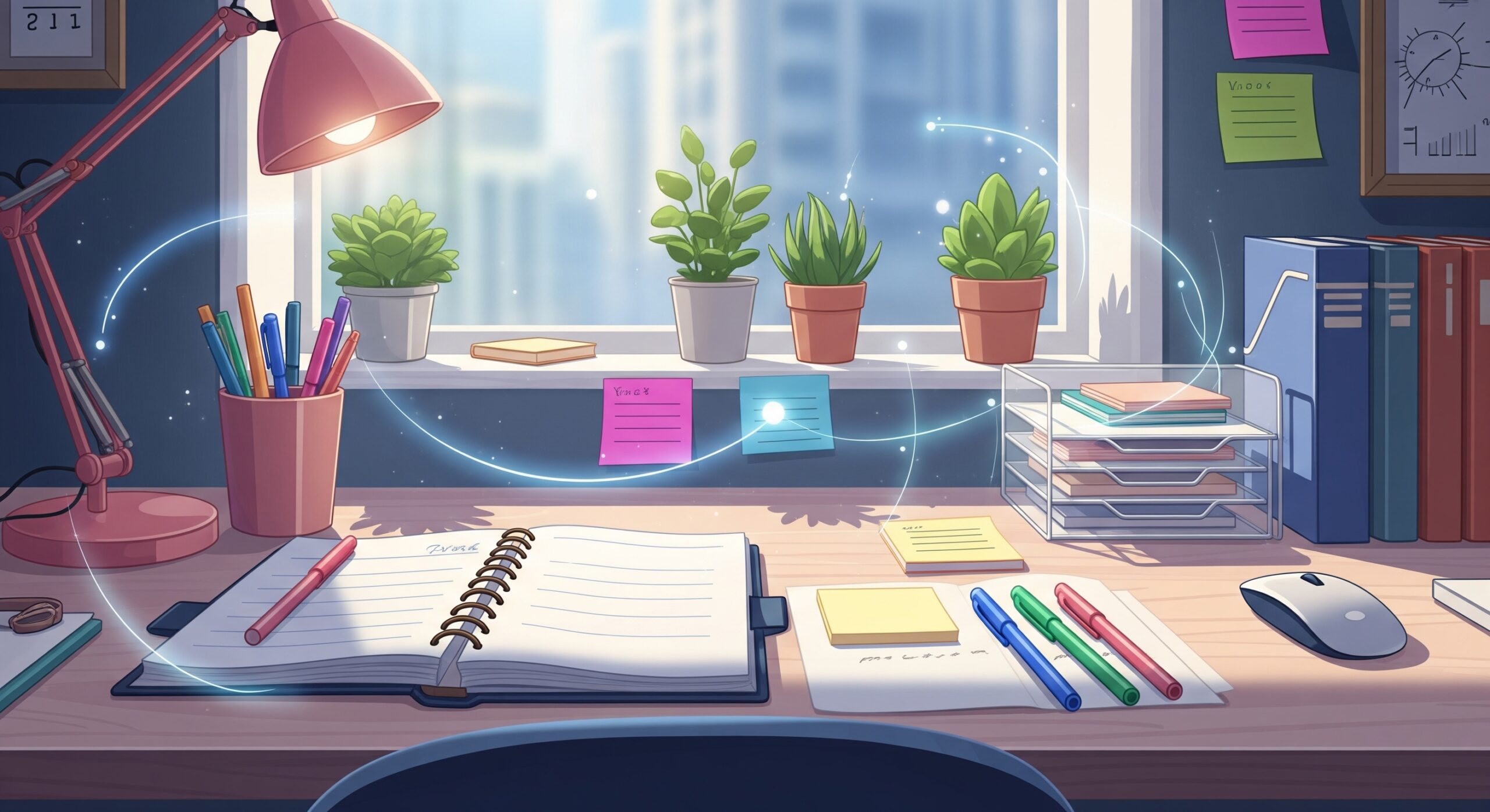 tecnicas simples para organizar seu dia com foco